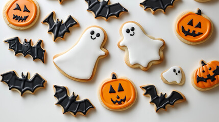 Halloween sugar cookies