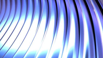 Luxury Blue 3D Layered Abstract Background