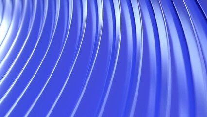Luxury Blue 3D Layered Abstract Background