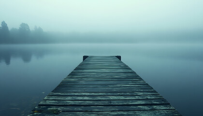Obraz premium rainy day scene wallpaper