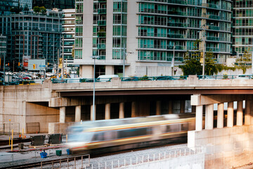building & the trains