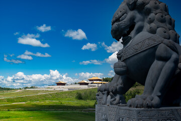 Buddhist Temple Garden