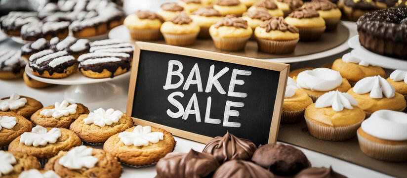 Bake Sale Sign
