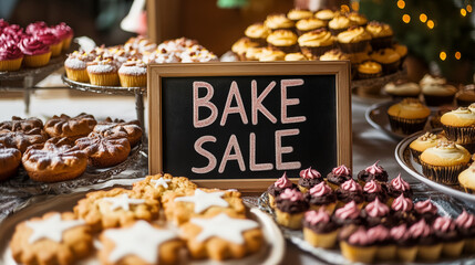 Bake Sale Sign