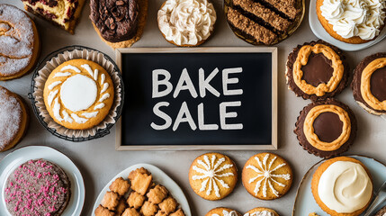 Bake Sale Sign