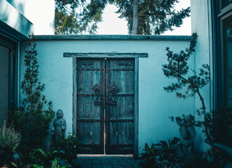 old door