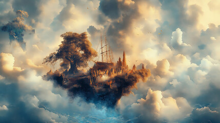 art from beyond, highly detailed, rich colors, surrealism photography.