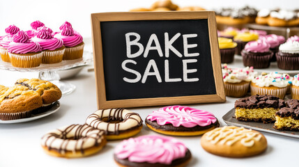 Bake Sale Sign