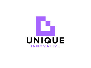 Initial Letter G Logo. Circle Shape Origami Style isolated on White Background. Usable for Business and Branding Logos.