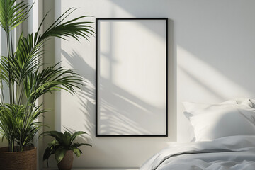  Realistic Vertical Frame Mockups - Indoor ISO A2 Poster
