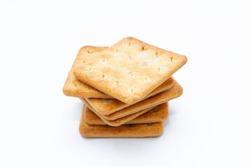 Malkist cracker dust between the layers, the surface of which is coated or sprinkled with sugar