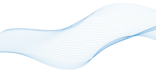 blue geometric background. Abstract background with flowing lines. Dynamic waves. Modern abstract background with flowing lines. Digital future technology concept. vector illustration