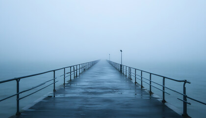 Obraz premium rainy day scene wallpaper