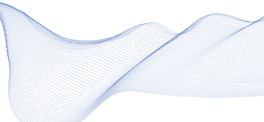 Curve wave seamless pattern. Line art striped graphic template. abstract blue wave background. Blue minimal round lines abstract background. Abstract blue wave lines pattern background