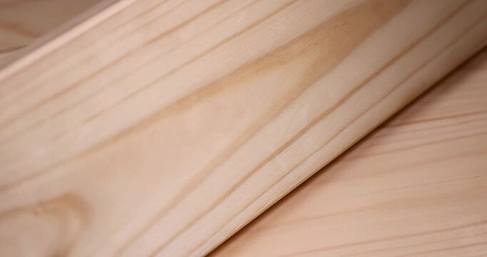edged board made of pine wood for construction works, wooden boards used in construction and repair work made of wood