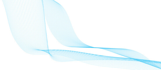 Curve wave seamless pattern. Line art striped graphic template. abstract blue wave background. Blue minimal round lines abstract background. Abstract blue wave lines pattern background