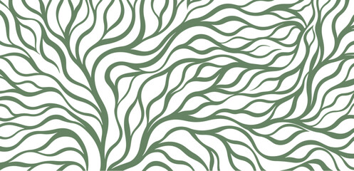 leaf pattern seamless elegant background