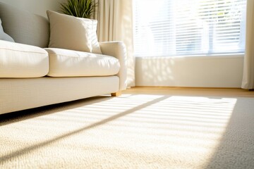 modern living room with sofa
