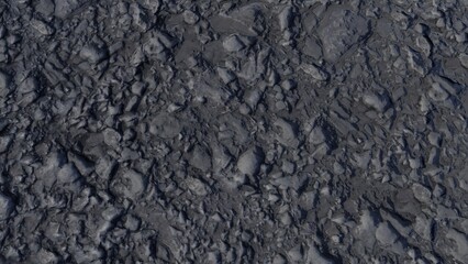 rock texture black background