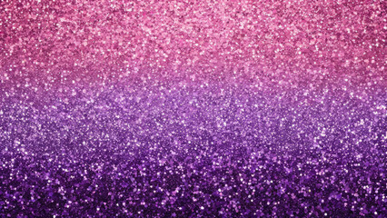 Glittering lavender to dusty rose gradient background, noise