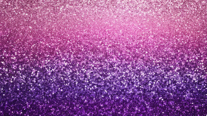 Glittering lavender to dusty rose gradient background, noise