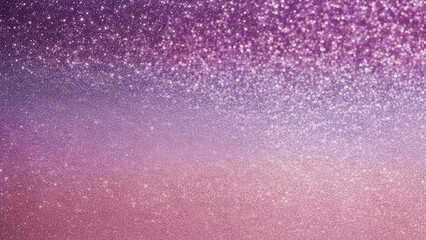 Glittering lavender to dusty rose gradient background, noise