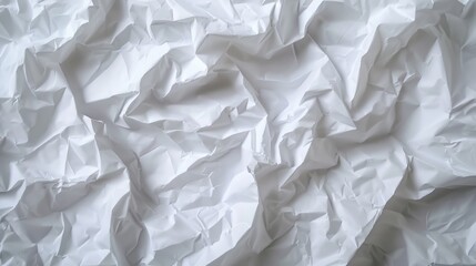 A close-up shot of a blank sheet of white paper, ideal for use in educational or office settings