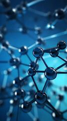 Molecular structure background