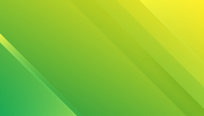 Abstract green and yellow background. Vector illustration