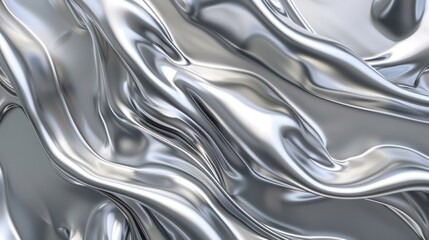 Abstract Metallic Texture