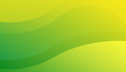 Green and yellow abstract modern background. Eps10 vector