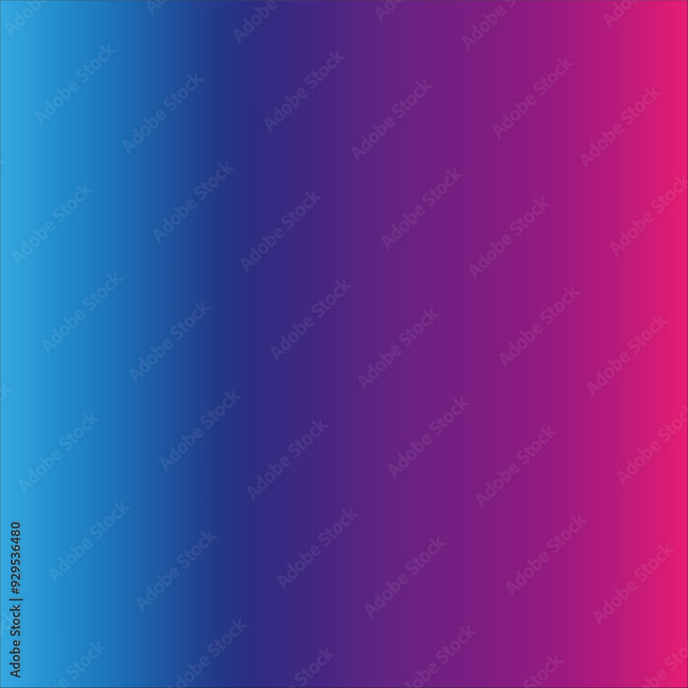 Aufkleber blue to pink gradient. smooth color transition. vertical gradient background. vibrant color shift.