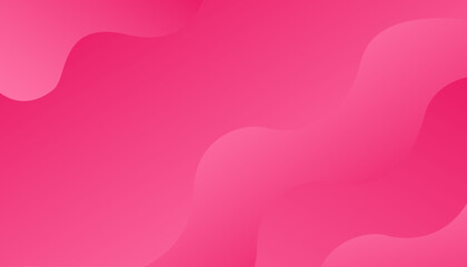 Abstract pink gradient geometric shape background. Vector illustration