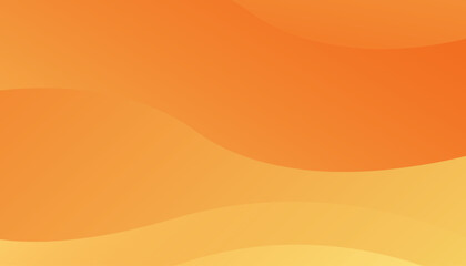 Abstract orange gradient background. Vector illustration