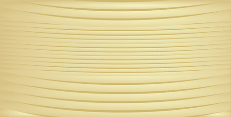 Naklejka premium composition of curved lines and abstract geometric fields with gradient colors of gold and brown as visual design inspiration