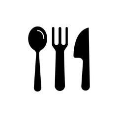 cutlery concept line icon. Simple element illustration. cutlery concept outline symbol design.