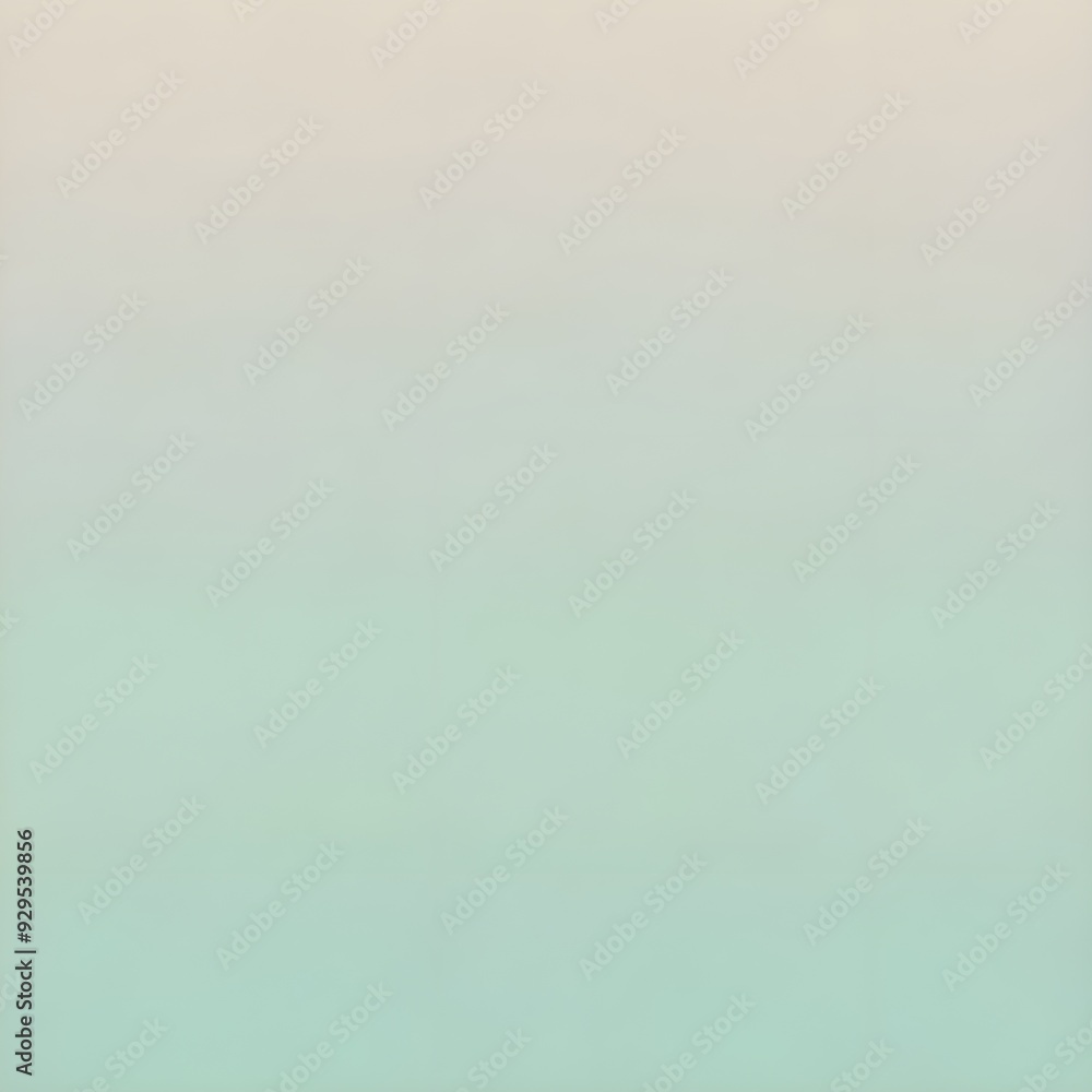 Poster gradient pastel design background with green space. generative ai
