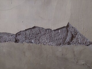 Old cracked wall for background.
