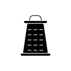 grater concept line icon. Simple element illustration. grater concept outline symbol design.