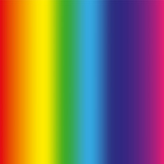 Rainbow gradient background. Full spectrum color transition. Smooth horizontal flow. Vibrant design.