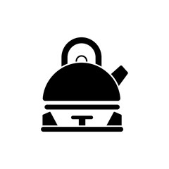 kettle concept line icon. Simple element illustration. kettle concept outline symbol design.