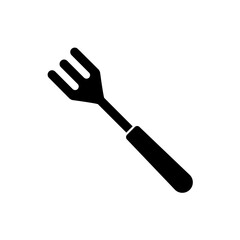 fork concept line icon. Simple element illustration. fork concept outline symbol design.