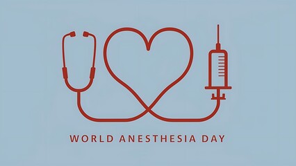 World Anesthesia Day, Banner, Poster, Story, Anesthesia Day,