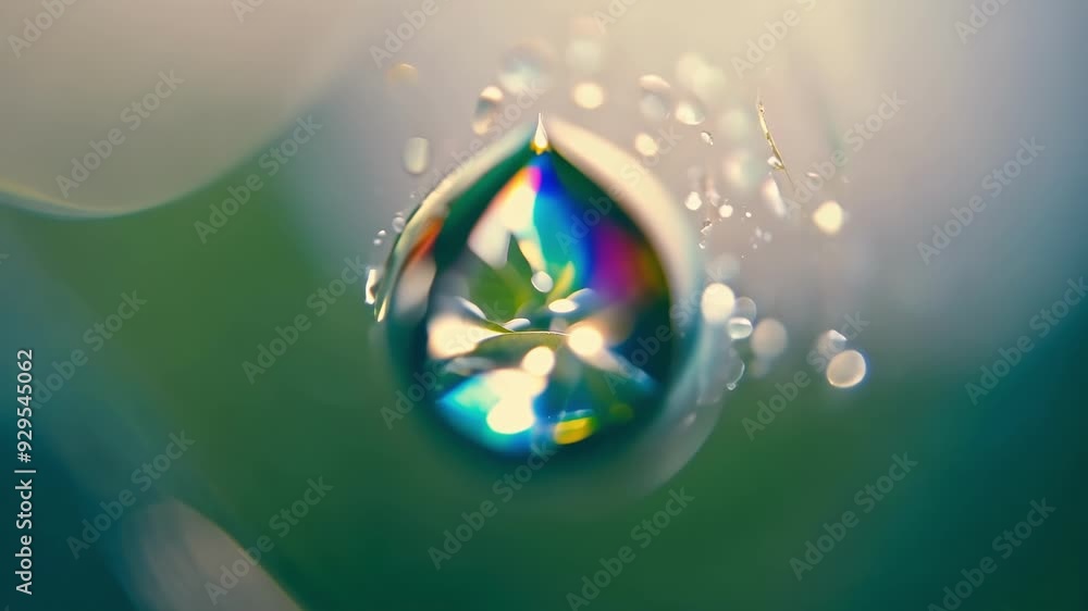 Poster blurred background with glowing round shapes creating a magical and festive atmosphere, ideal for a 
