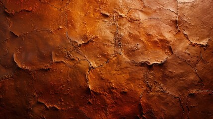 Close-up of a distressed wall with flaking paint, suitable for use in scenes about decay or neglect