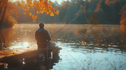 Fishing: Find a local fishing location and enjoy a laid-back afternoon. Appreciate the peaceful setting and the joy of fishing, even if the fish don’t bite.
