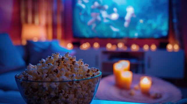 Movie Marathon: Create a comfy movie marathon at home. Select a theme or series and enjoy a non-stop film fest with your favorite movies all afternoon.
