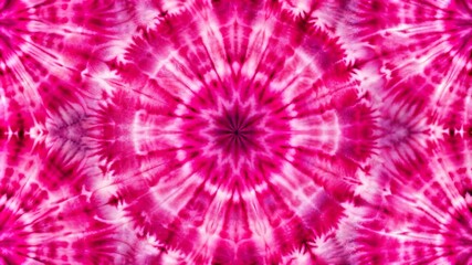 Pink Tie Dye Abstract Background.