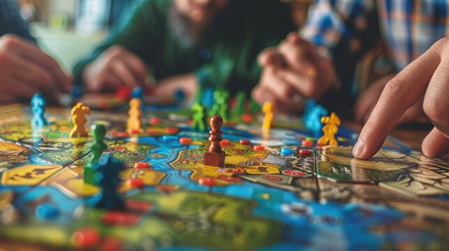 Board Game Night: Invite friends for a fun board game night. Select a mix of games to cater to various tastes and enjoy an evening of friendly rivalry and strategy.
