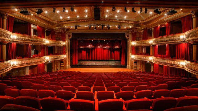 Attend a Theater Performance: Get tickets to a local theater event. Whether it's a play, musical, or improv show, relish an evening of live entertainment and artistic expression.
